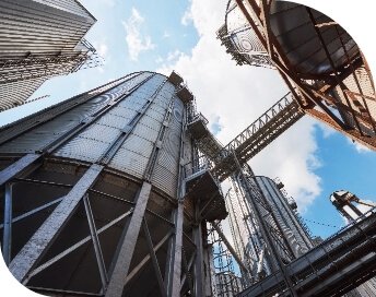 Silo industrial